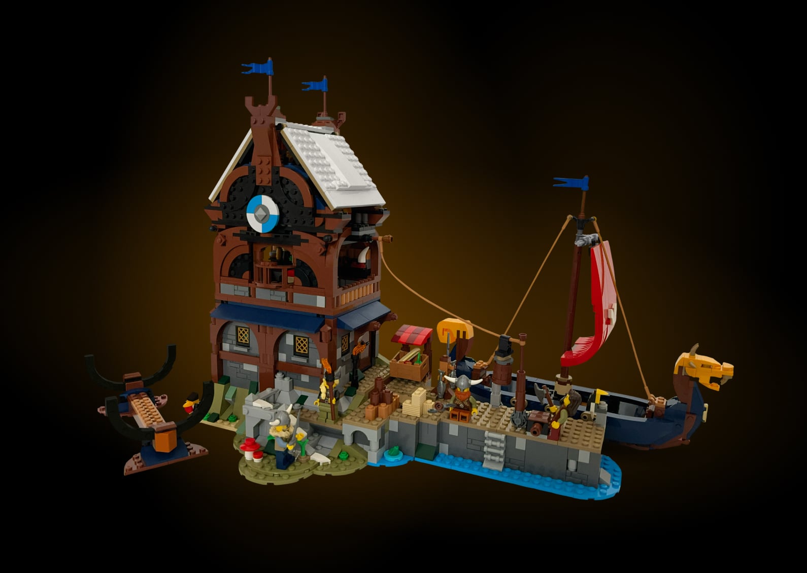 Medieval Viking Dock