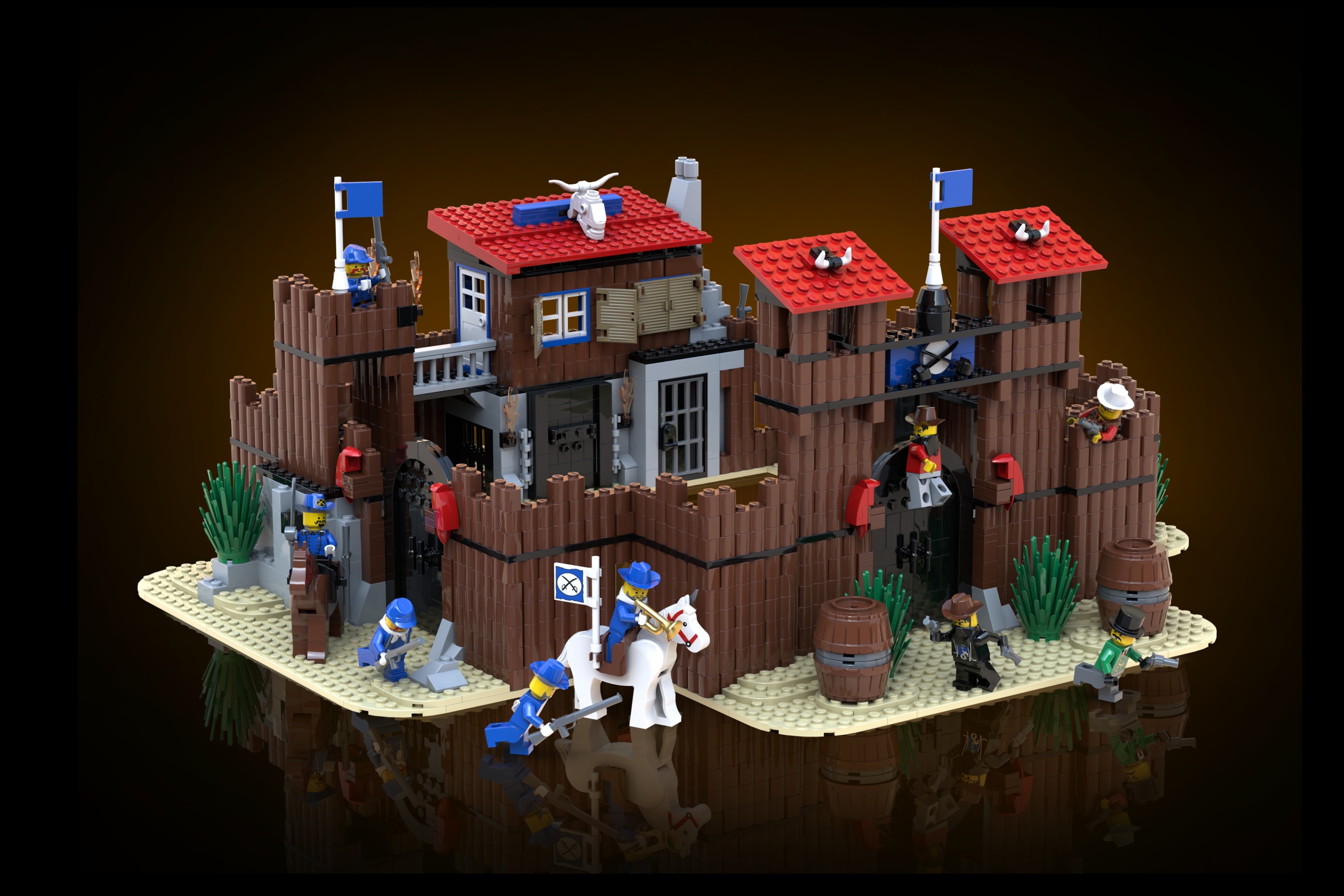 Fort Legoredo Remastered