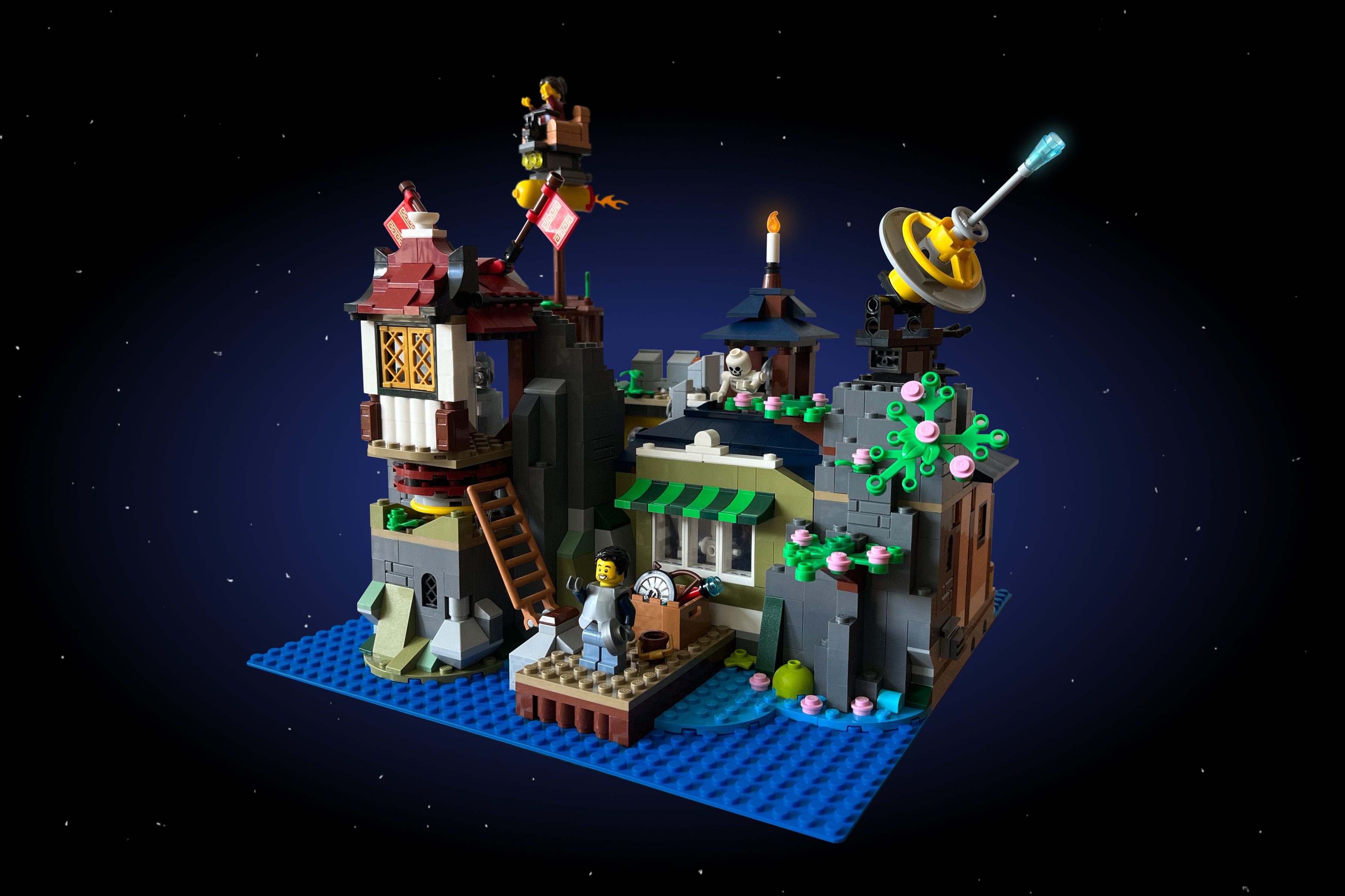 Time Cruisers Mystic Island Time Lab