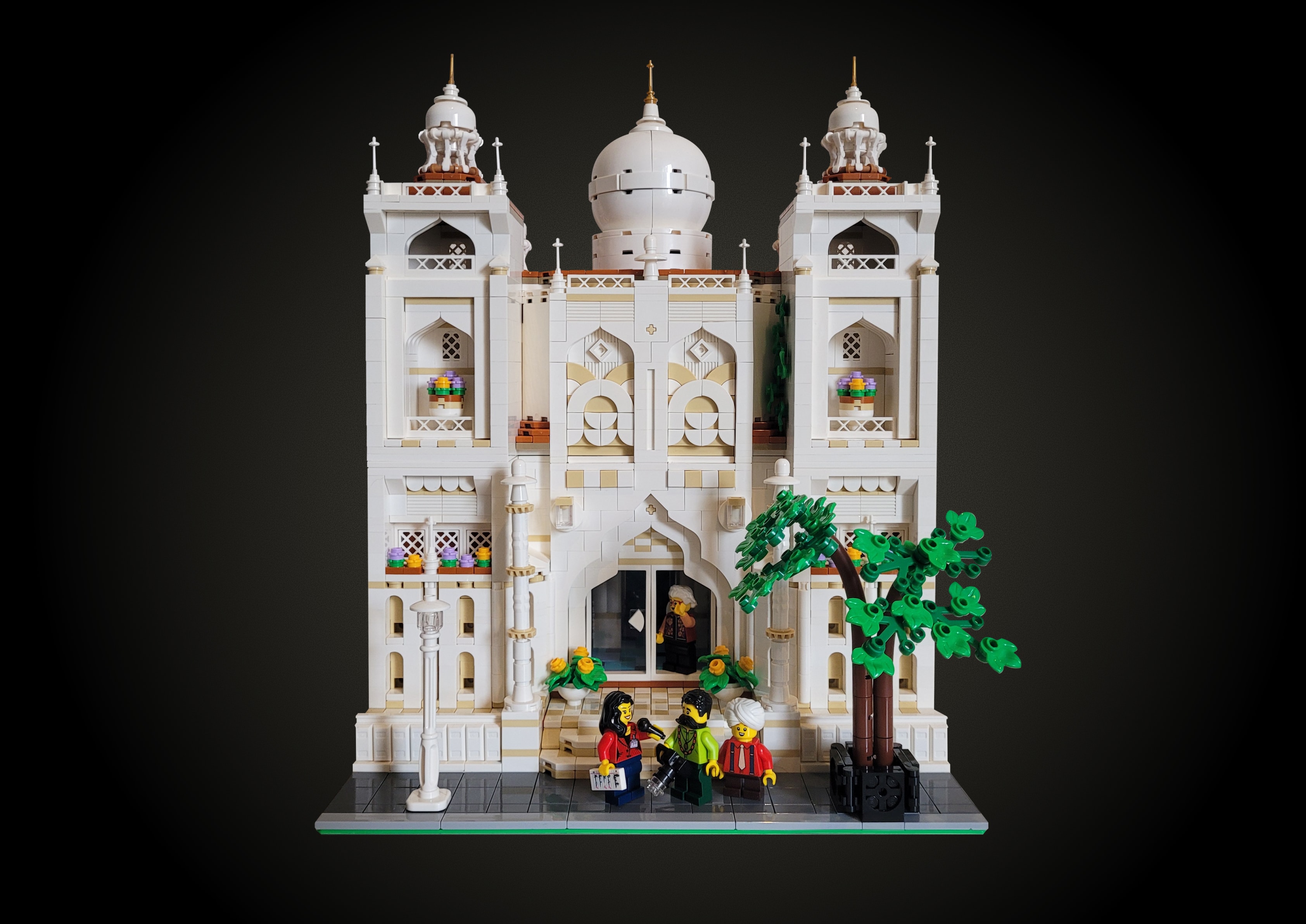 Taj Mahal Modular Building